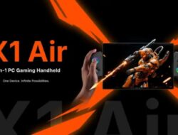 OneXPlayer Meluncurkan Perangkat Genggam X1 Air dengan CPU Intel Core Ultra dan Layar 2K 120Hz
