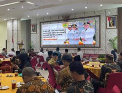 Rakor FKUB se-Solo Raya di Sukoharjo, Soal Ini yang Disampaikan Bupati Etik