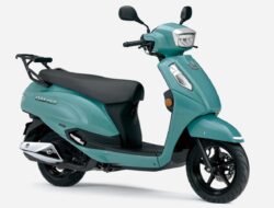 Peluncuran Suzuki Address 125 2025 Terbaru, Mesin dan Rangka yang Ditingkatkan, Cek Fitur dan Harganya