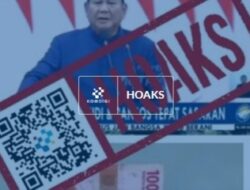 [HOAKS] Prabowo Bagikan Bansos Rp 7 Juta untuk Setiap Pemegang KTP