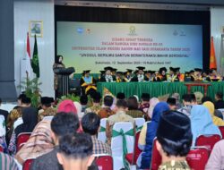 Hadiri Dies Natalis ke-33 UIN RD Said, Ini yang Disampaikan Bupati Sukoharjo