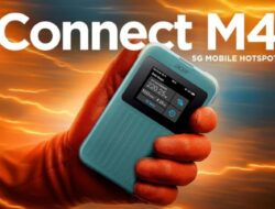 Hotspot Wi-Fi Seluler Acer Connect M4 5G dengan Peringkat IP68 dan Dukungan Tri-SIM Diluncurkan