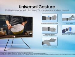 Tanpa Remote, Kontrol TV Samsung Cukup dengan Gerakan Tangan
