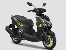 Yamaha Cygnus XR 155 DX 2025 Diluncurkan, Skutik Baru dengan Desain Sporty dan Fitur Lengkap