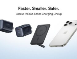 Baseus Meluncurkan Seri PicoGo II dengan Pengisi Daya GaN Ringkas dan Aksesori Magnetik Qi2.2
