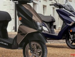 Peluncuran Resmi Model Baru Suzuki Avenis 125 dan Burgman Street 125EX 2025