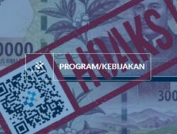 [HOAKS] Pemerintah Keluarkan Uang Kertas Pecahan Rp300.000