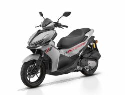 Memperkenalkan Skuter QJMotor Viento 180 Terbaru, Model Baru Bertenaga dengan ABS dan Kontrol Traksi, Cek Harganya