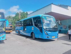 Baru Sebulan Beroperasi, Ribuan Penumpang Manfaatkan Trayek Baru Damri Samarinda–Melak