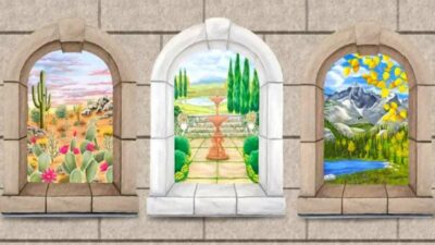 Tes Kepribadian: Cari Tahu Apa yang Paling Penting Bagi Anda dengan Memilih Pemandangan di Jendela