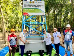 Program TJSLP, Pertamina Bantu 16 Titik Sumur Bor di Sragen