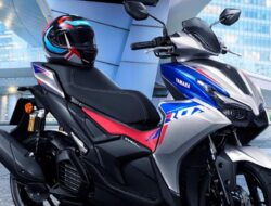 All New Yamaha AEROX Resmi Meluncur, Cek Spesifikasi dan Harganya