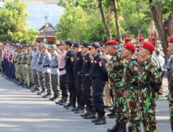 Gelar Apel Pam Swarkasa, Ini Pesan Kapolres Sukoharjo