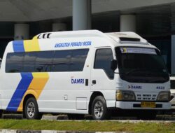 Akses ke Bandara Syamsudin Noor Makin Mudah, Damri Hadir di Kalimantan Selatan