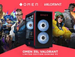 HP Meluncurkan PC Edisi Terbatas OMEN 35L VALORANT dengan Pendingin Khusus dan GPU Seri RTX 50