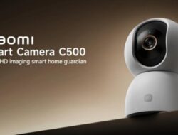 Xiaomi Smart Camera C500 Diluncurkan Global: 3.5K UHD, Penglihatan Malam, dan Integrasi Rumah Pintar