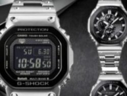 Bocoran G-Shock Full-Metal Terbaru Casio: Tampilan Premium, Cek Harganya