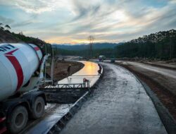 Pembangunan Dipercepat, Progres Jalan Lingkar Sepaku Tahap 2 IKN Capai 70,06%