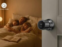 TCL Meluncurkan Kenop Pintu Pintar K1 dengan Fitur Buka Kunci Sidik Jari AI dan Kontrol Aplikasi