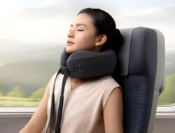 Xiaomi Meluncurkan Bantal Leher Pintar yang Memijat, Menghangatkan, dan Terhubung ke Ponsel Anda