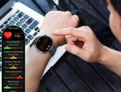 Smartwatch Entry-level Rogbid Rowatch 11S Diluncurkan dengan EKG, Sensor Kesehatan, dan AI GPT