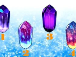 Tes Psikologi: Pilih Kristal dan Ketahui Apa yang Disiapkan Takdir untuk Anda