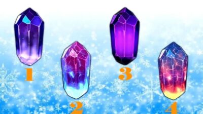Tes Psikologi: Pilih Kristal dan Ketahui Apa yang Disiapkan Takdir untuk Anda