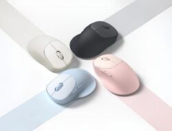 Xiaomi Meluncurkan Mouse Nirkabel 3 Color Comfort Edition dengan Dukungan Multi-perangkat