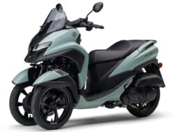 Yamaha Tricity 125/155 2026 Diluncurkan dengan Layar Navigasi, Cek Harganya