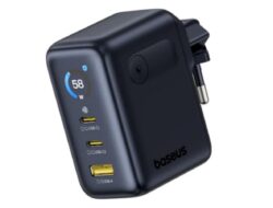 Charger Cepat Baseus PicoGo 100W Diluncurkan dengan Tiga Port dan Layar Mini