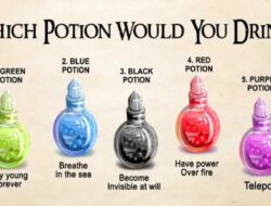 Tes Psikologi: Wujudkan Impian Anda dengan Memilih Ramuan Mana yang akan Anda Minum