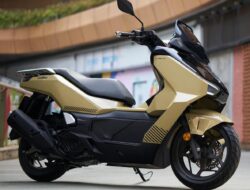 Memperkenalkan Honda NWG150, Skuter Terbaru, Cek Spesifikasi dan Harganya