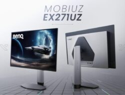 BenQ Meluncurkan Monitor Gaming MOBIUZ OLED dengan Refresh Rate Hingga 500Hz