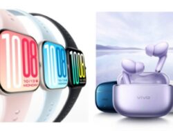 Desain Vivo Watch GT 2 dan Earbud TWS 5 Terungkap, Diluncurkan 13 Oktober