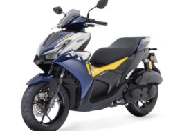 Yamaha NVX 2025 Terbaru Diluncurkan, Dilengkapi Mode “Turbo” dan Layar TFT Canggih!