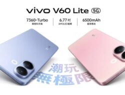 Vivo V60 Lite 5G Diluncurkan sebagai Ponsel Pertama di Dunia dengan Dimensity 7360-Turbo