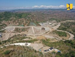 Dukung Ketahanan Pangan di Kupang, Progres Pembangunan Bendungan Manikin Capai 66%