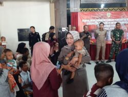 Bupati Sukoharjo Pantau Penyaluran Beras CPP Penanganan Kerawanan Pangan, Sasar 3.700 Anak