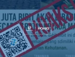 [HOAKS] Tautan Bantuan Bibit Gratis dari Kementerian Kehutanan