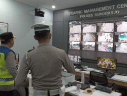 Upaya Memperkuat Keamanan di Sukoharjo, Jumlah CCTV Pantauan Lalin Ditambah