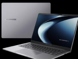 Asus ExpertBook P3 Diperbarui dengan Chip Ryzen AI Pro 300 Pro untuk Produktivitas yang Lebih Cerdas