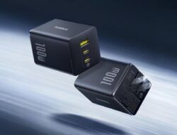 Baseus Meluncurkan Pengisi Daya Mini Cube GaN 100W dengan Port 2C+1A dan Colokan Lipat