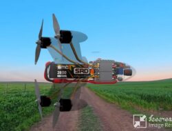 Drone Cetak 3D dan Buatan Tangan Pecahkan Rekor Kecepatan 585 km/jam