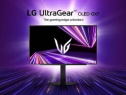 LG Meluncurkan Monitor Gaming UltraGear 27GX704A dengan Panel QHD WOLED 26,5 Inci 240Hz