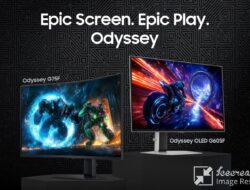 Monitor Samsung Odyssey G5, G6, dan G7 yang Tampil Lebih Canggih