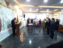 YPPP Veteran Sukoharjo Lantik Jajaran Wakil Rektor Univet Bantara