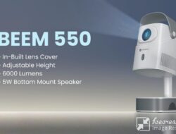 Portronics Meluncurkan Proyektor LED Pintar Beem 550 dengan Fokus Otomatis, Dudukan Terintegrasi, dan Android TV