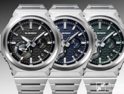 Casio G-Shock Seri GST-B1000D Meluncur dengan Desain Baja Tahan Karat dan Tenaga Surya