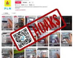 [HOAKS] PLN Tawarkan Listrik Gratis Lewat Akun TikTok