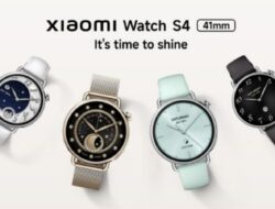 Xiaomi Watch S4 41 mm Diluncurkan Global dengan Modul Detak Jantung, GNSS Dual-band, dan Perangkat Lunak HyperOS 2